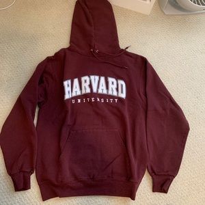 Harvard University hoodie